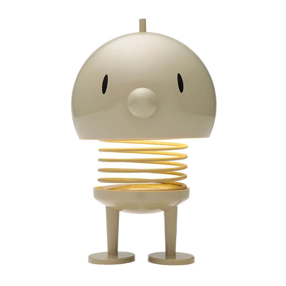 Hoptimist Bumble LED Lamp - Latte - Large (15 x 10 cm)