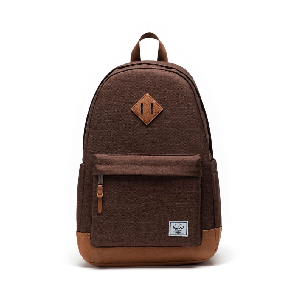 Herschel Heritage Backpack - Potting Soil Crosshtch/Natural