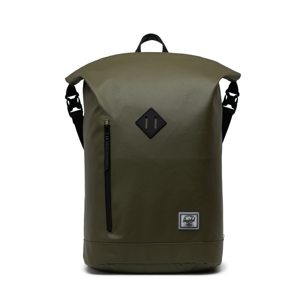 Herschel Roll Top Backpack - Ivy Green