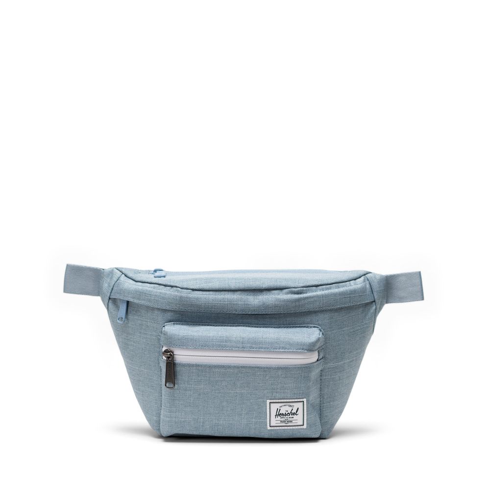 Herschel Pop Quiz Hip Pack - Ashley Blue Crosshatch