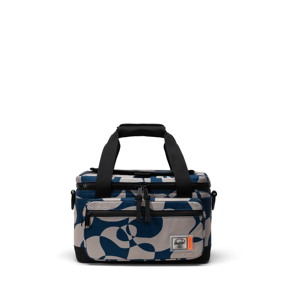 Herschel Pop Quiz 12 Pack Cooler Insulated - Visual Voids