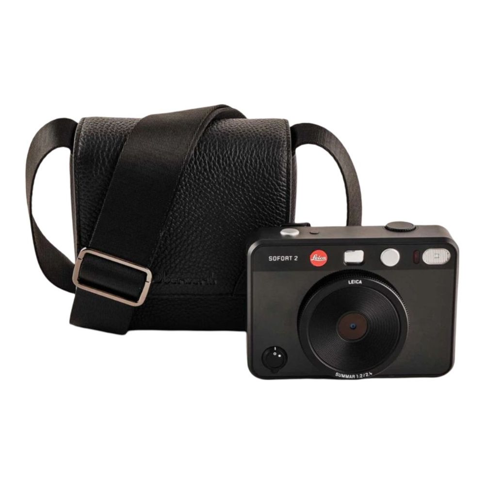 Oberwerth Microbag for Leica Sofort 2 Cameras - Black