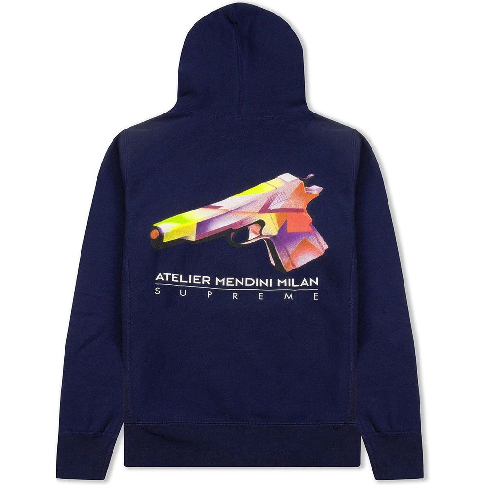 Supreme Mendini Gun Hooded Sweat-Shirt