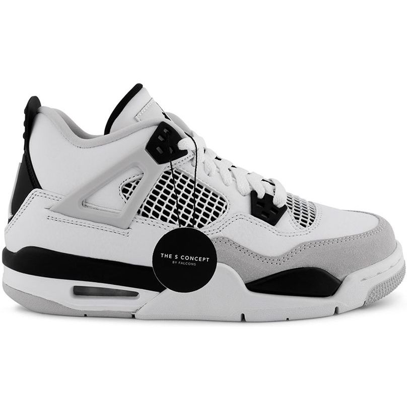 Nike Air Jordan 4 Military Black (GS)