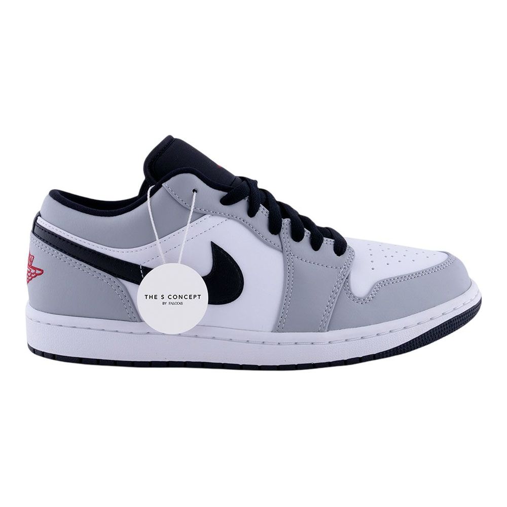 Nike Air Jordan 1 Low Light Smoke Grey