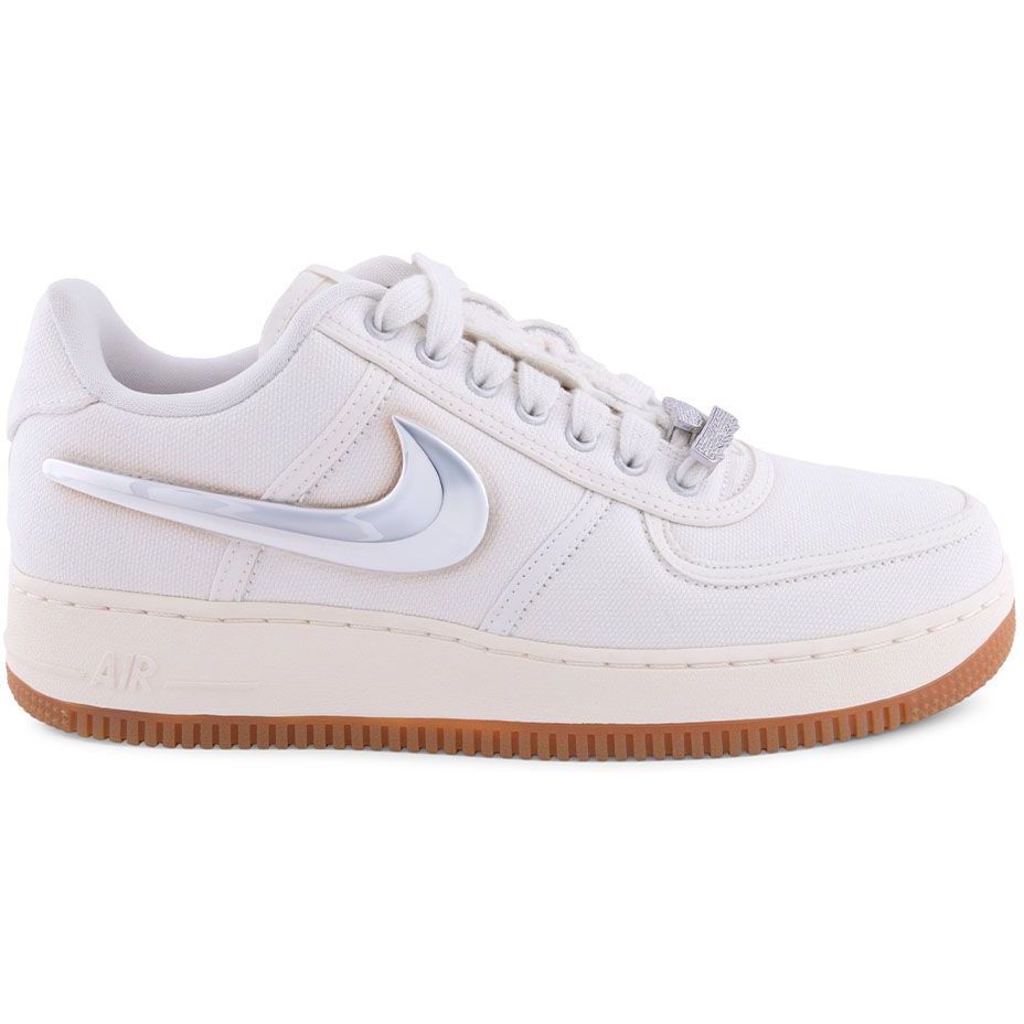 Nike Air Force 1 Low Travis Scott Sail