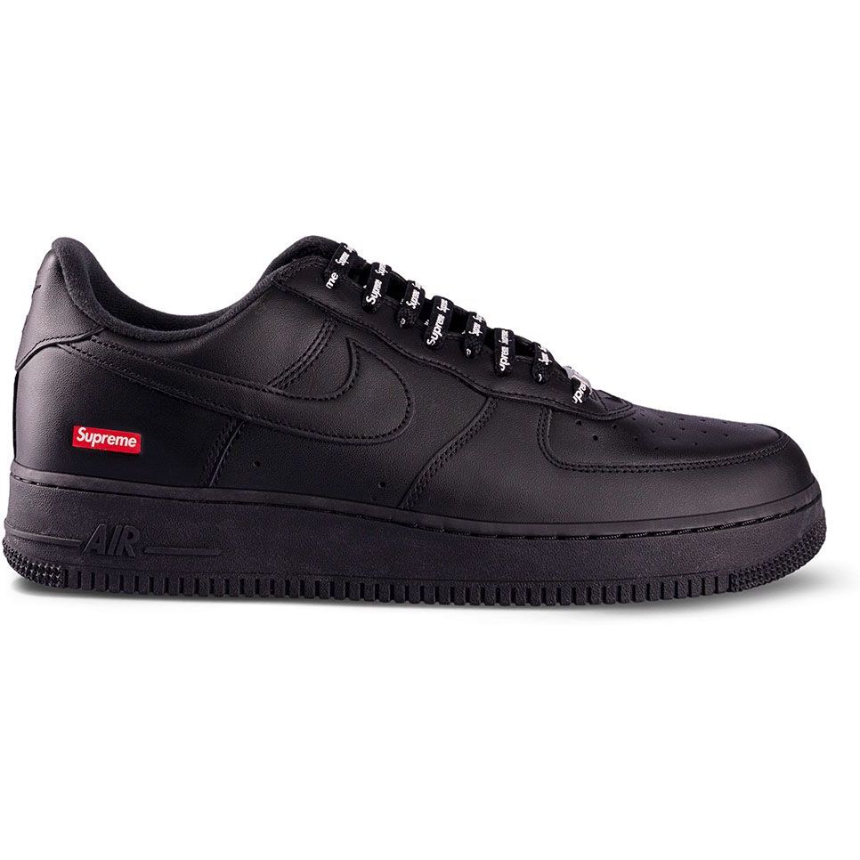 Nike Supreme X Air Force 1 Low 'Box Logo - Black'