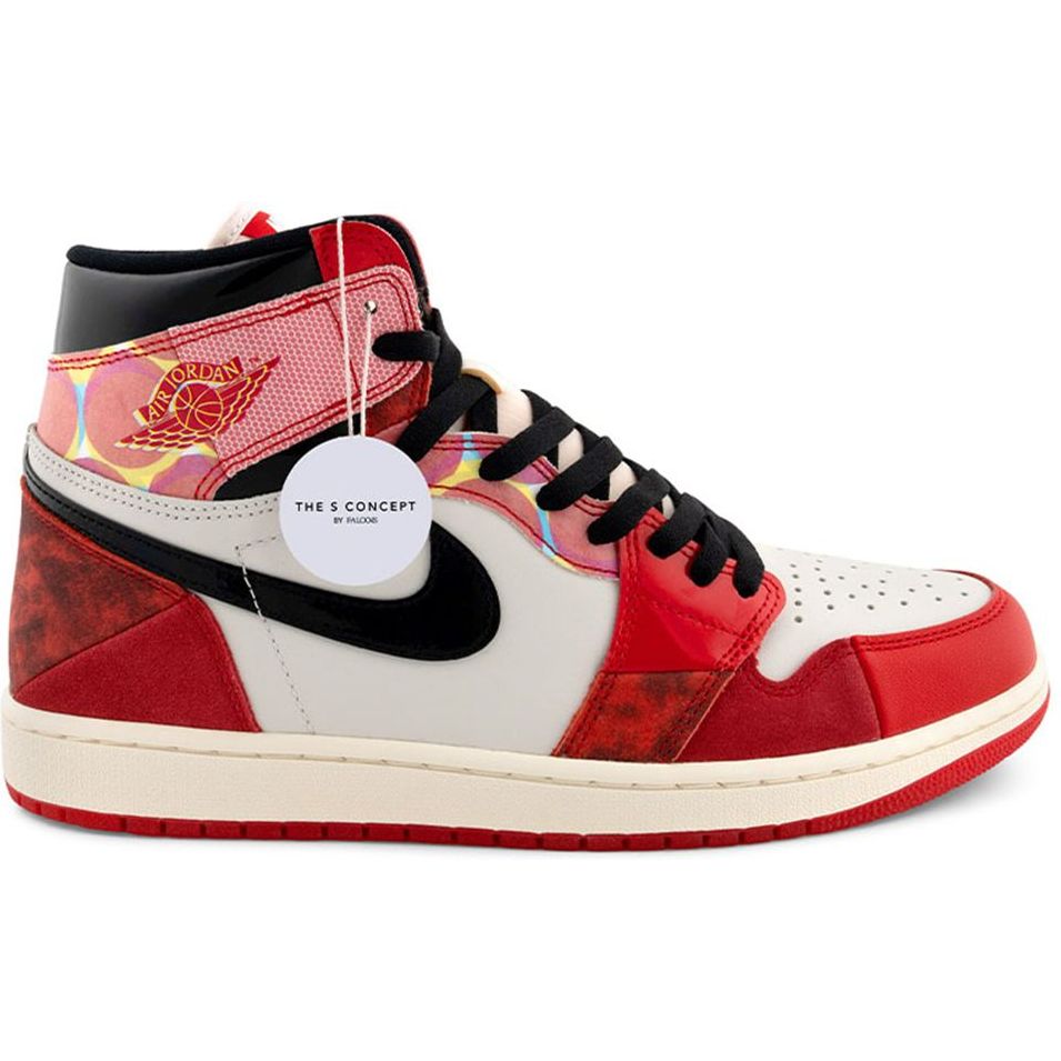 Nike Jordan 1 Retro High OG Spider-Man Across The Spider-Verse