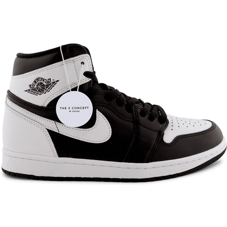 Nike Jordan 1 Retro High OG Black White