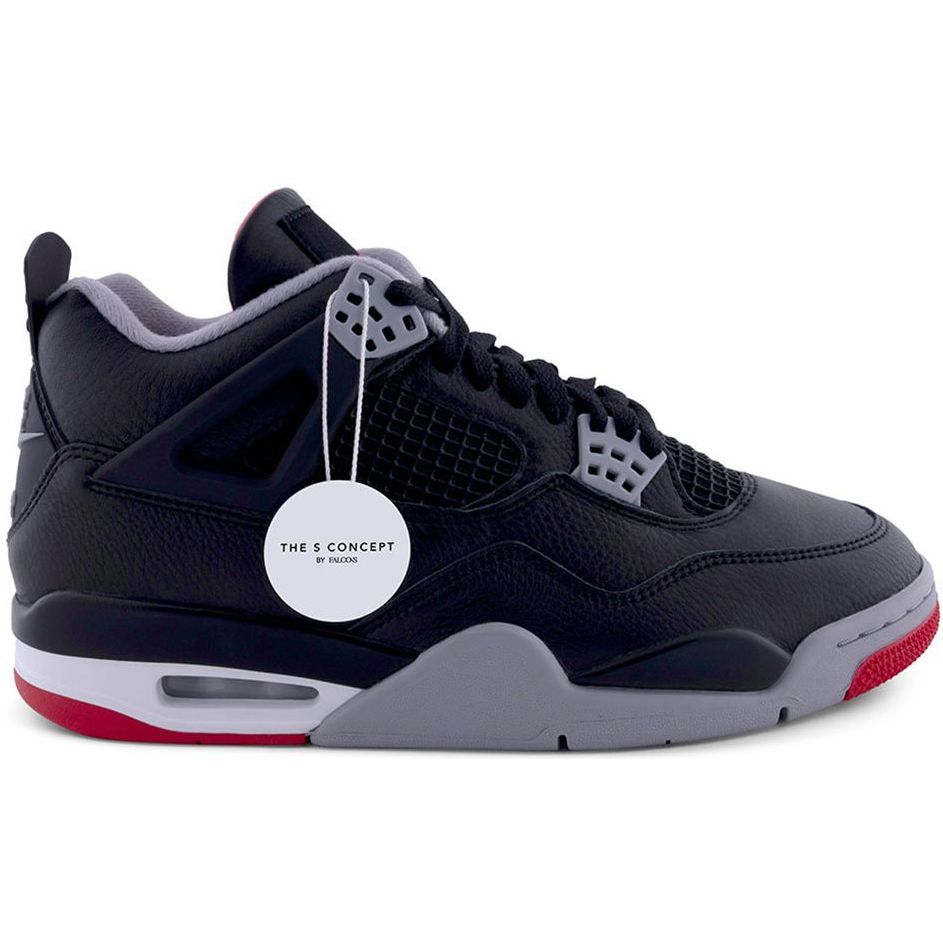 Nike Air Jordan 4 Retro Bred Reimagined