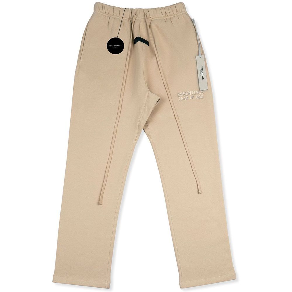Fear Of God Essentials Sand Relaxed Sweatpants