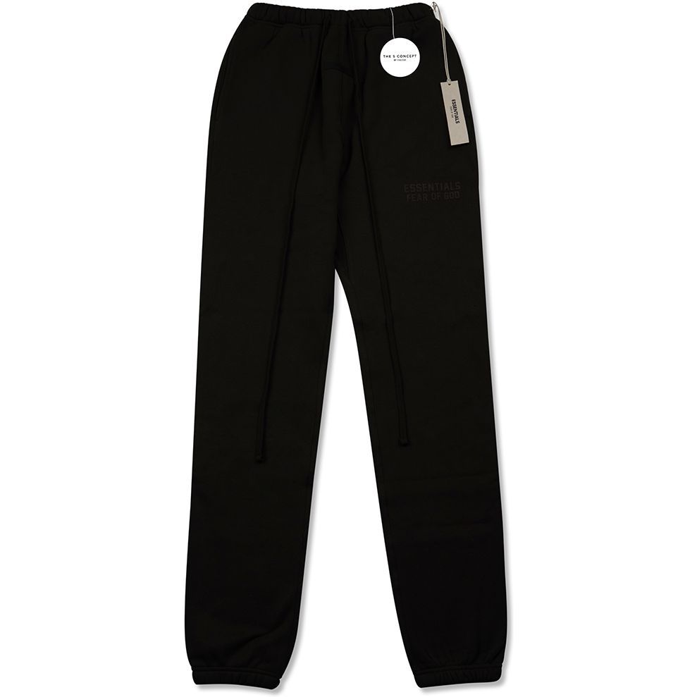 Fear Of God Essentials Off Black Sweatpants