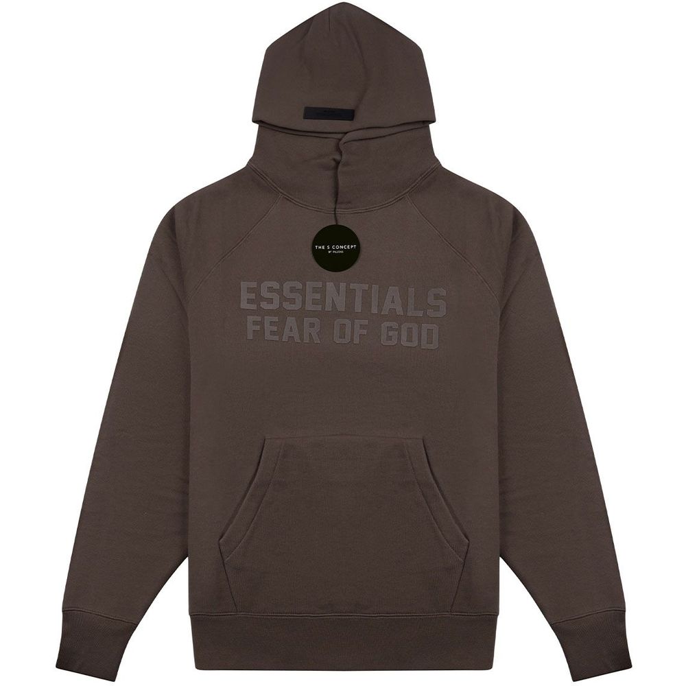 Fear Of God Essentials Wood Hoodie