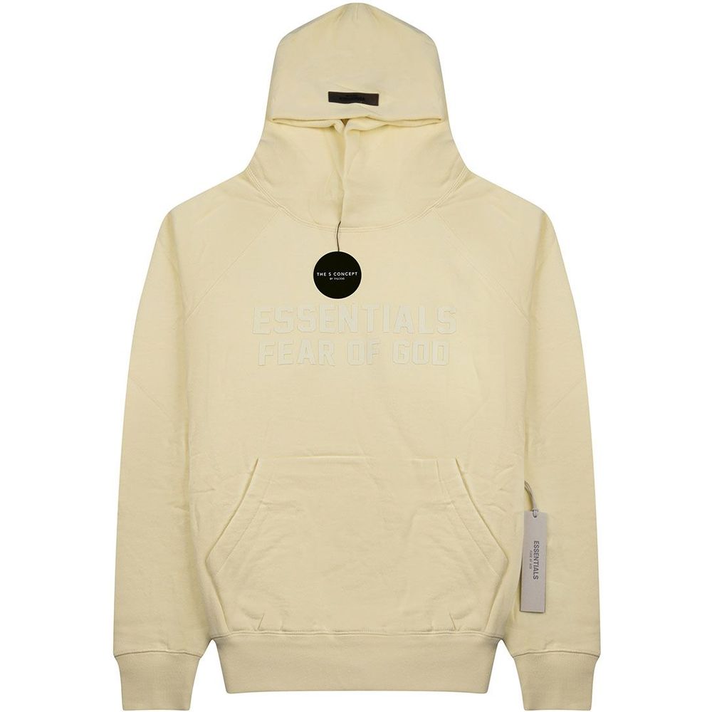 Fear Of God Essentials Canary Hoodie