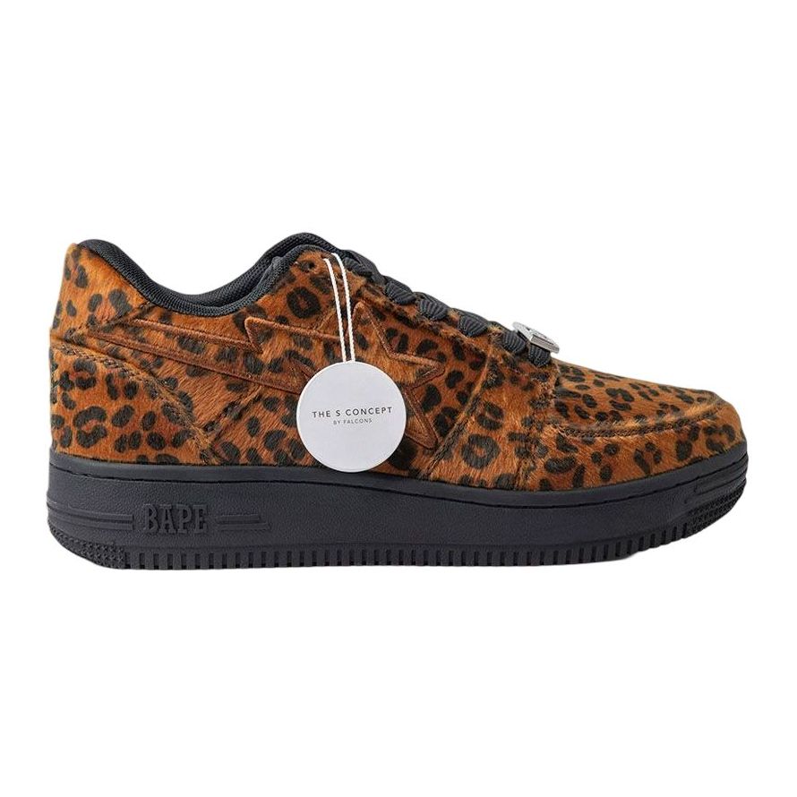 A Bathing Ape Bape Sta Low M2 'Leopard' - Bape