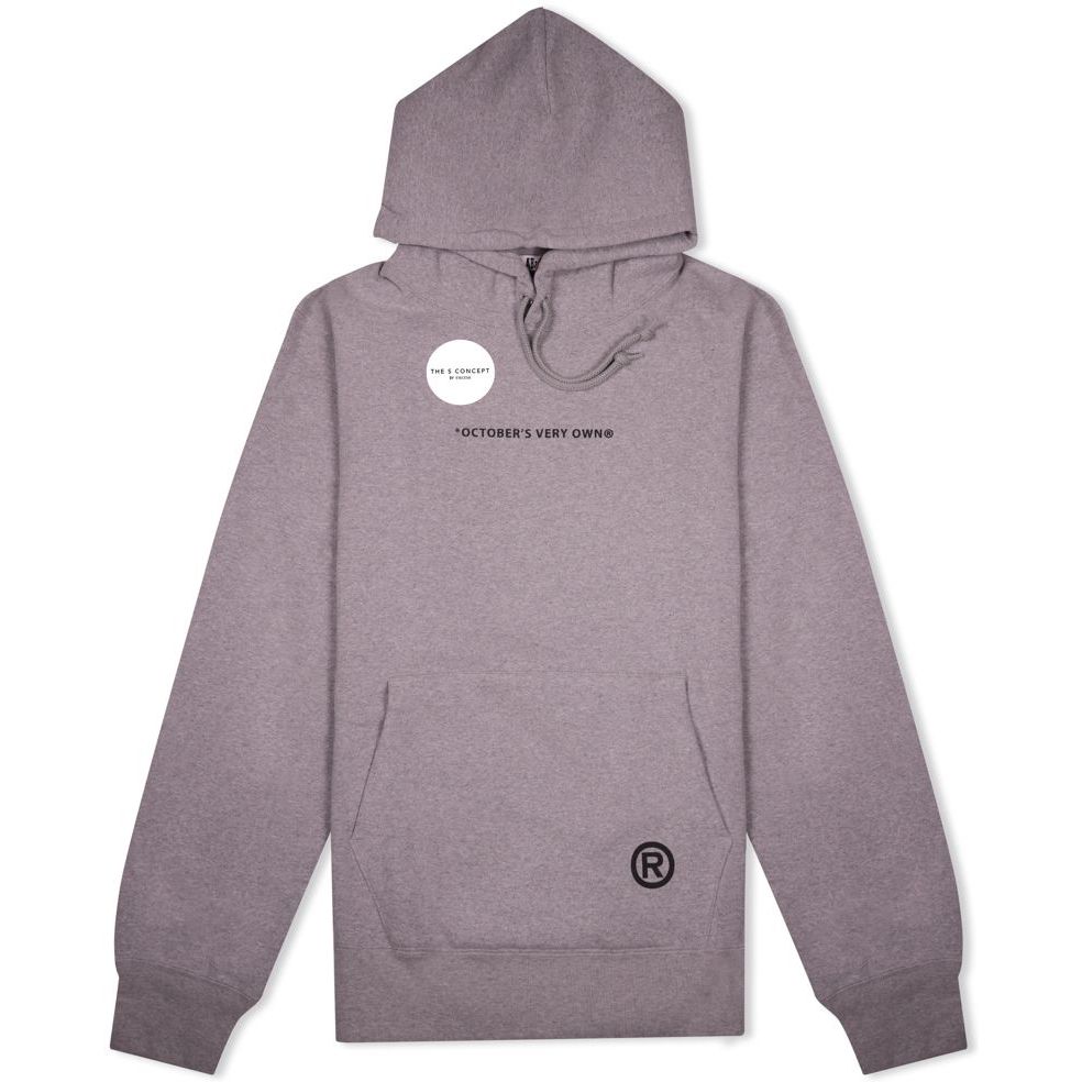 Bape X Ovo Pullover Hoodie - Grey