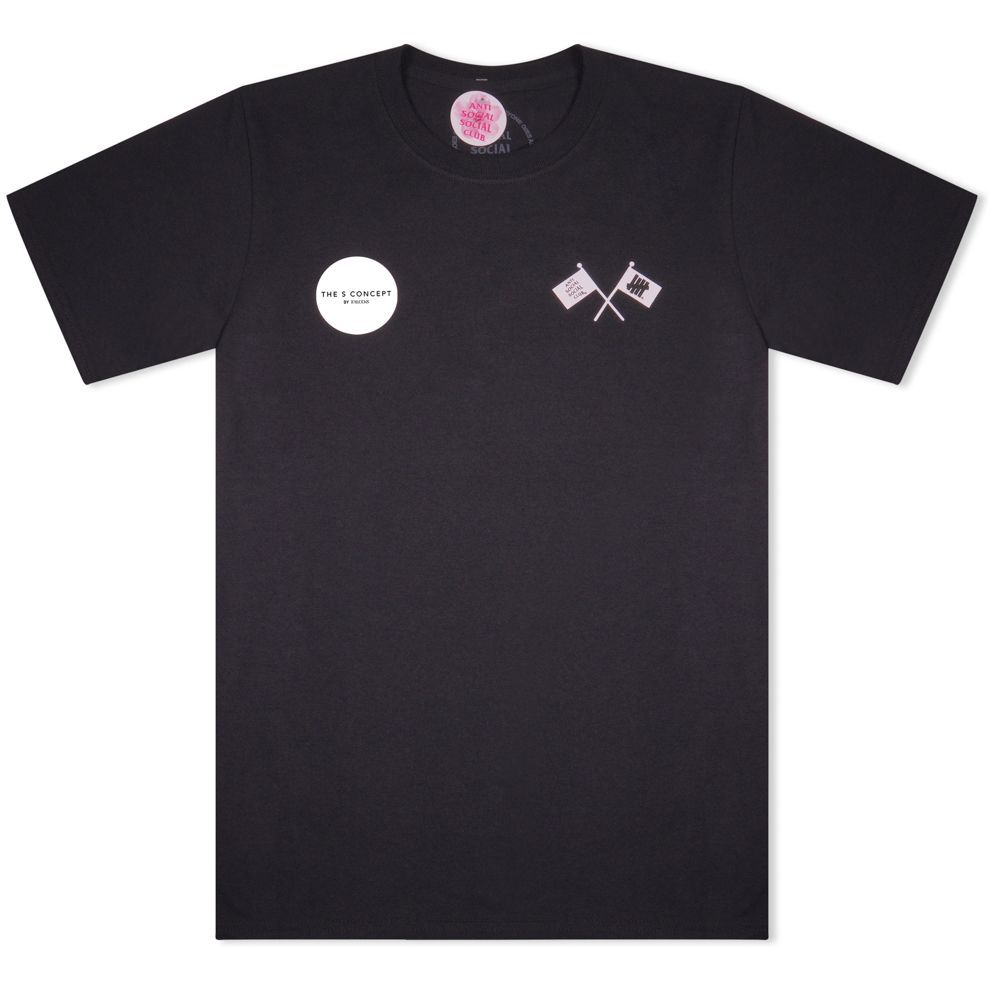 Anti Social Social Club Chess Club Tee - Black