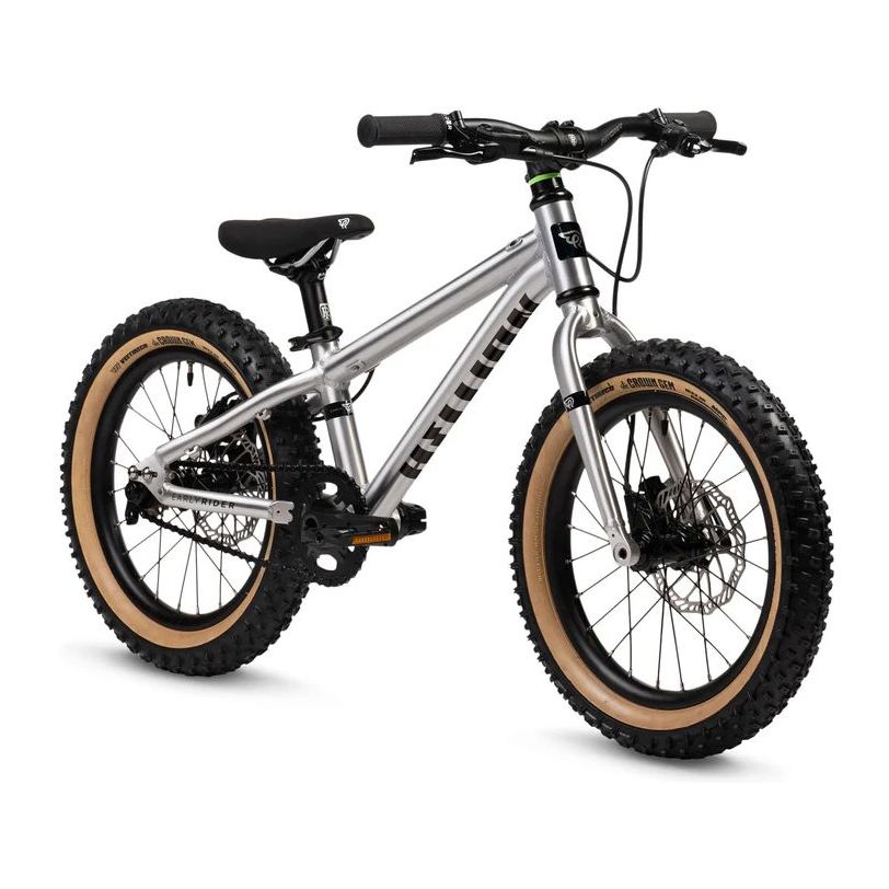 Early Rider Bike Hellion 16 Brushed Aluminium Kids Bike