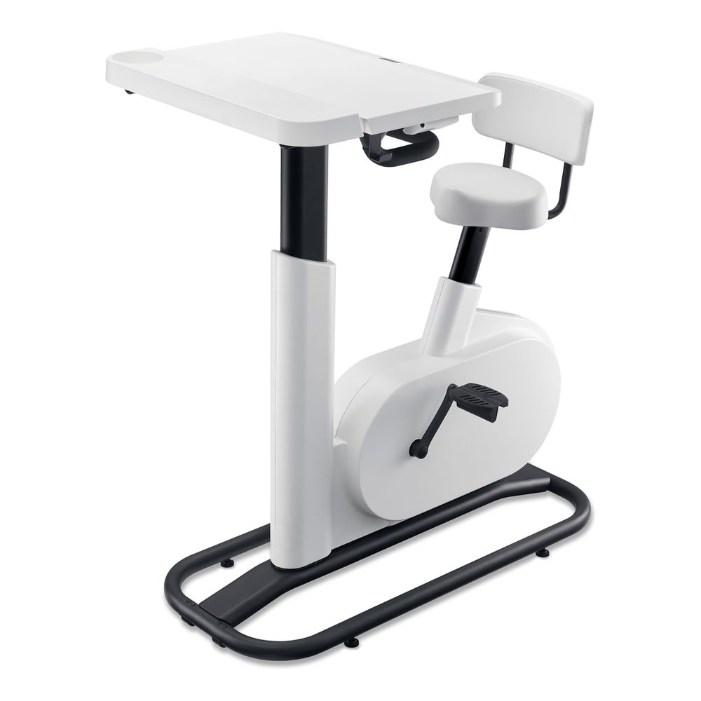 Acer BD3 Ekinekt Charging Upright Bike Desk - White