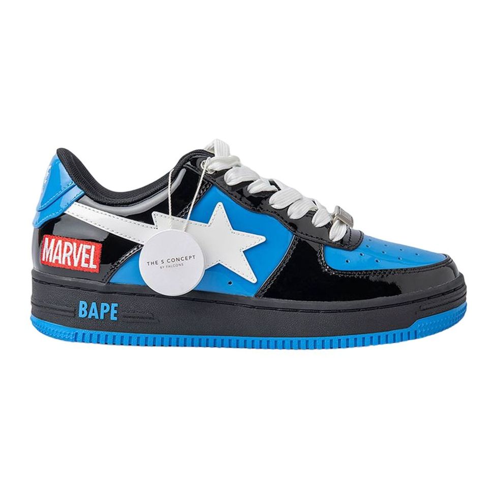 A Bathing Ape Bape STA Marvel Comics Venom Sneakers
