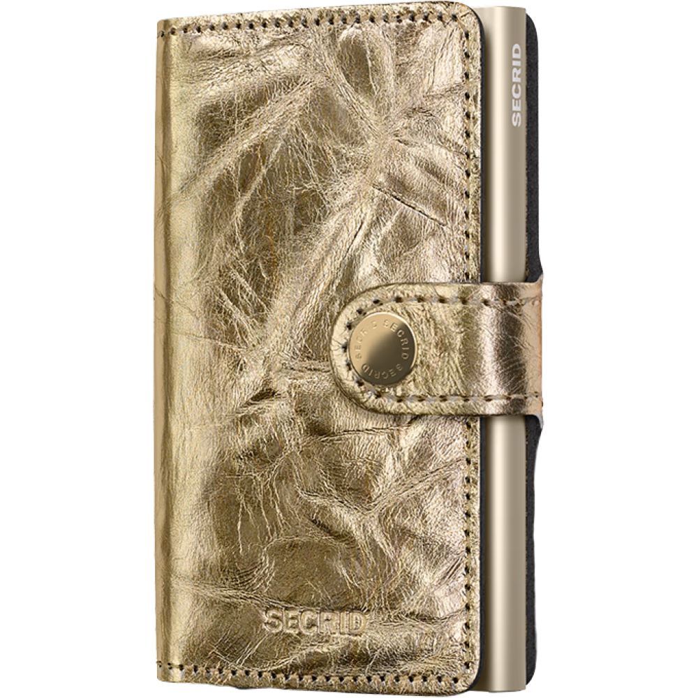 Secrid Miniwallet Crunch - Gold