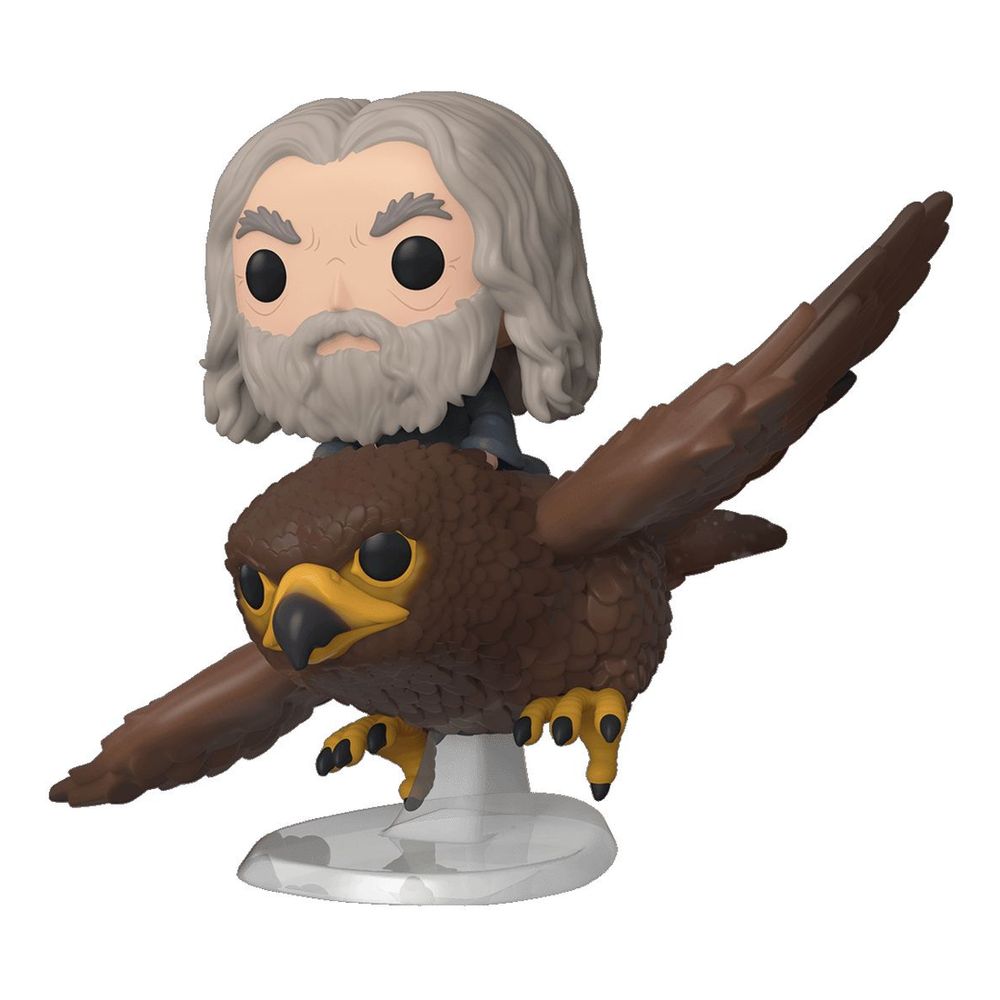 Funko Pop Rides Lord of the Rings Gwaihir with Gandalf Vinyl Figure