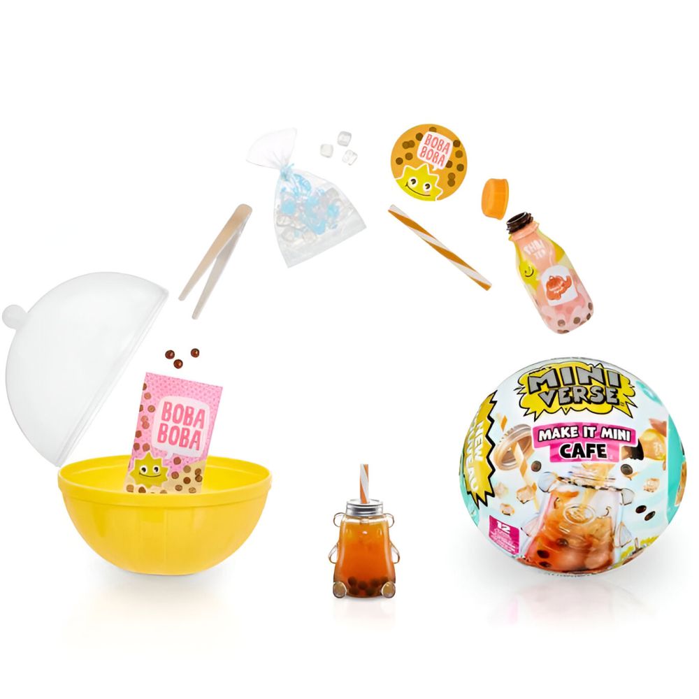 Miniverse Make It Mini Foods Cafe S4