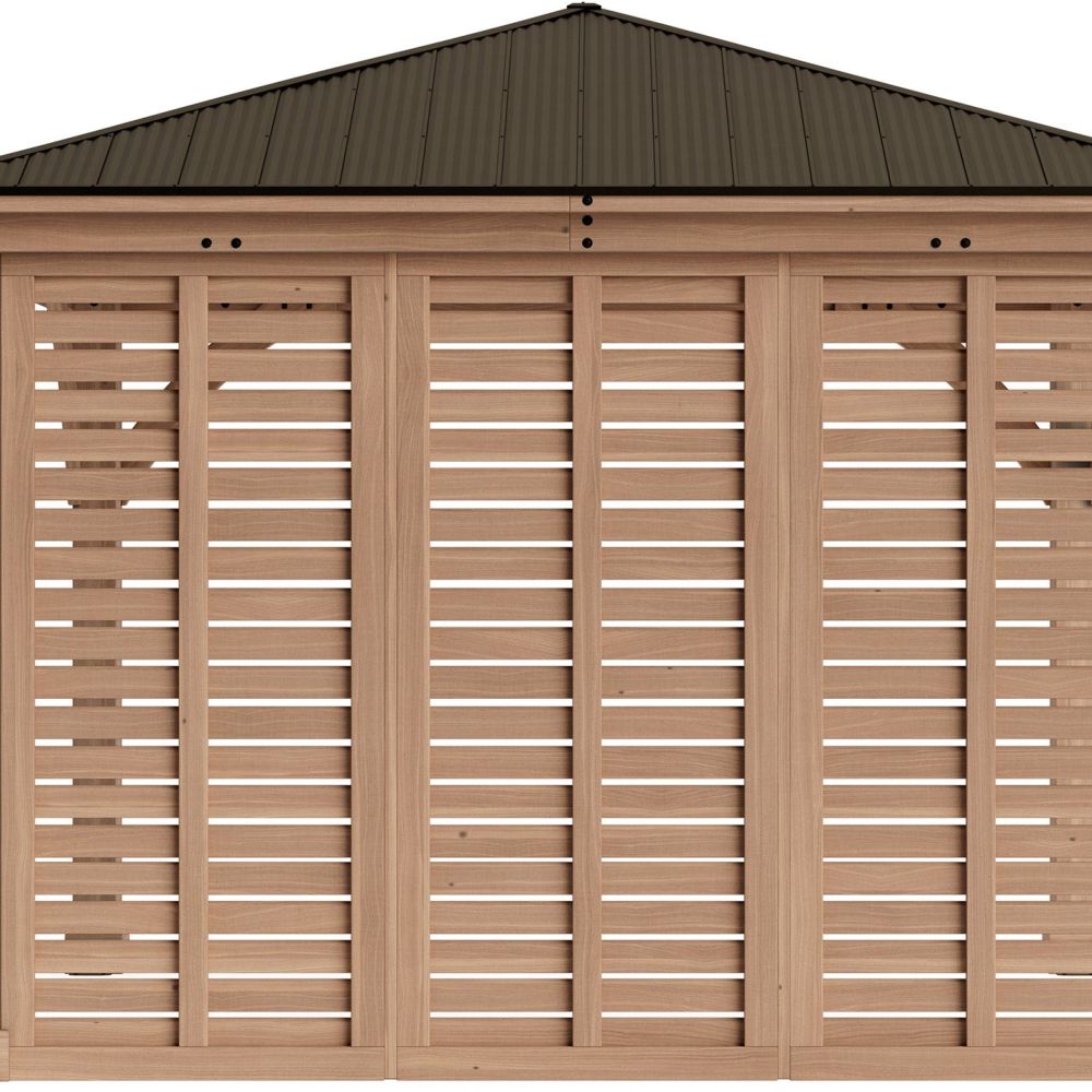 Yardistry Privacy Wall - 12 Ft