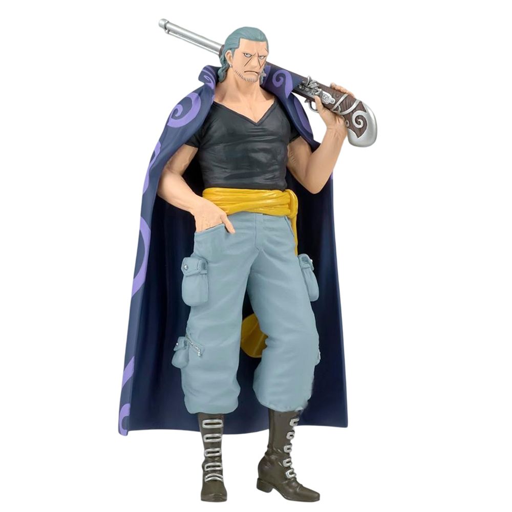 Banpresto One Piece Dxf - The Grandline Series - Extra Benn Beckman 17 cm Figure