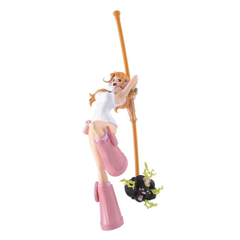 Banpresto One Piece Battle Record Collection - Nami 15 cm Figure