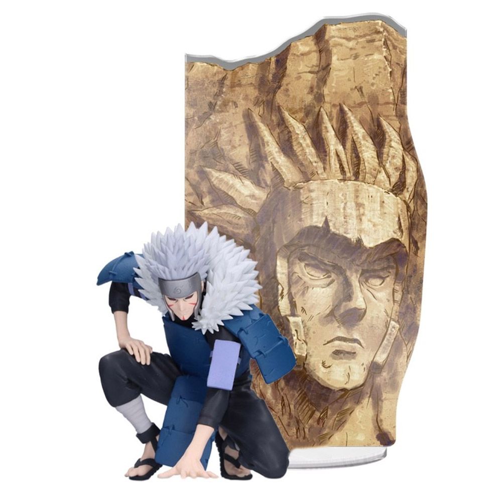 Banpresto Naruto Shippuden Panel Spectacle Senju Tobirama 17 cm Panel 7 cm Figure
