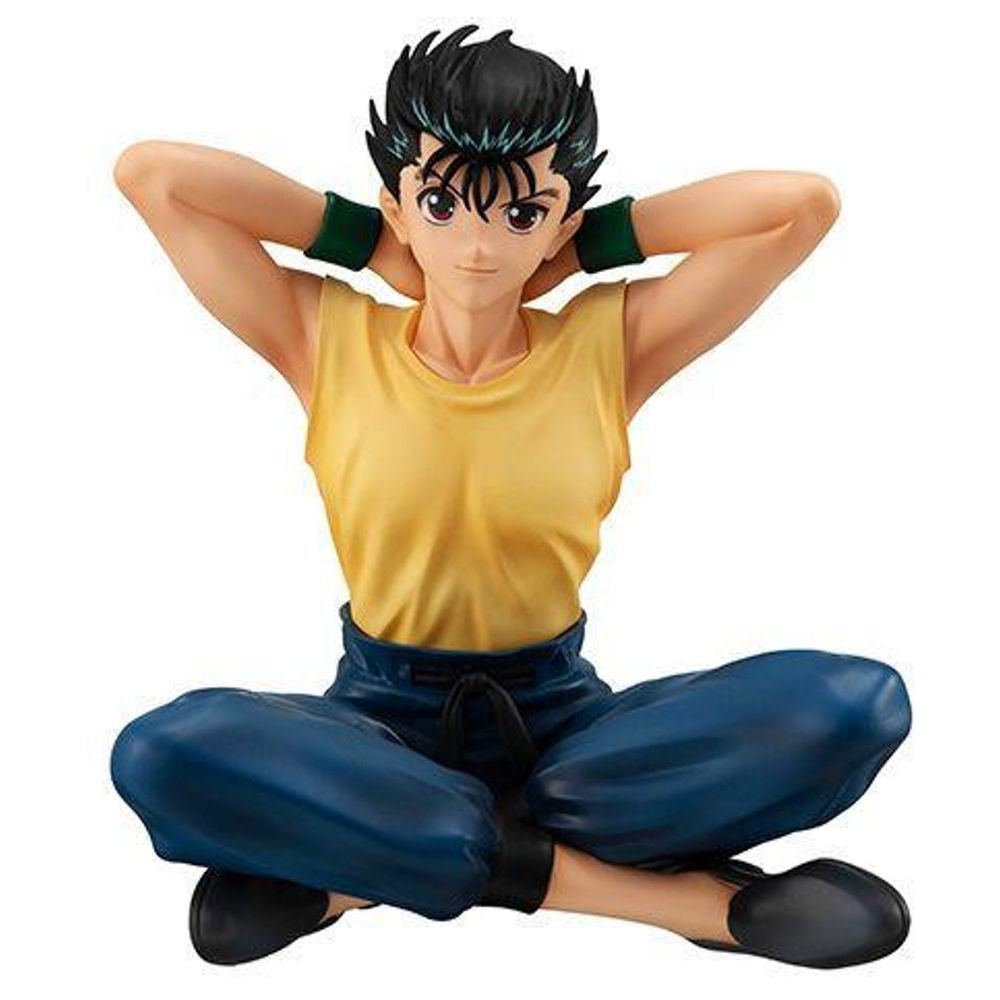 Megahouse G.E.M. Series Yuyu Hakusho Palm Size Yusuke Urameshi 12 cm Figure
