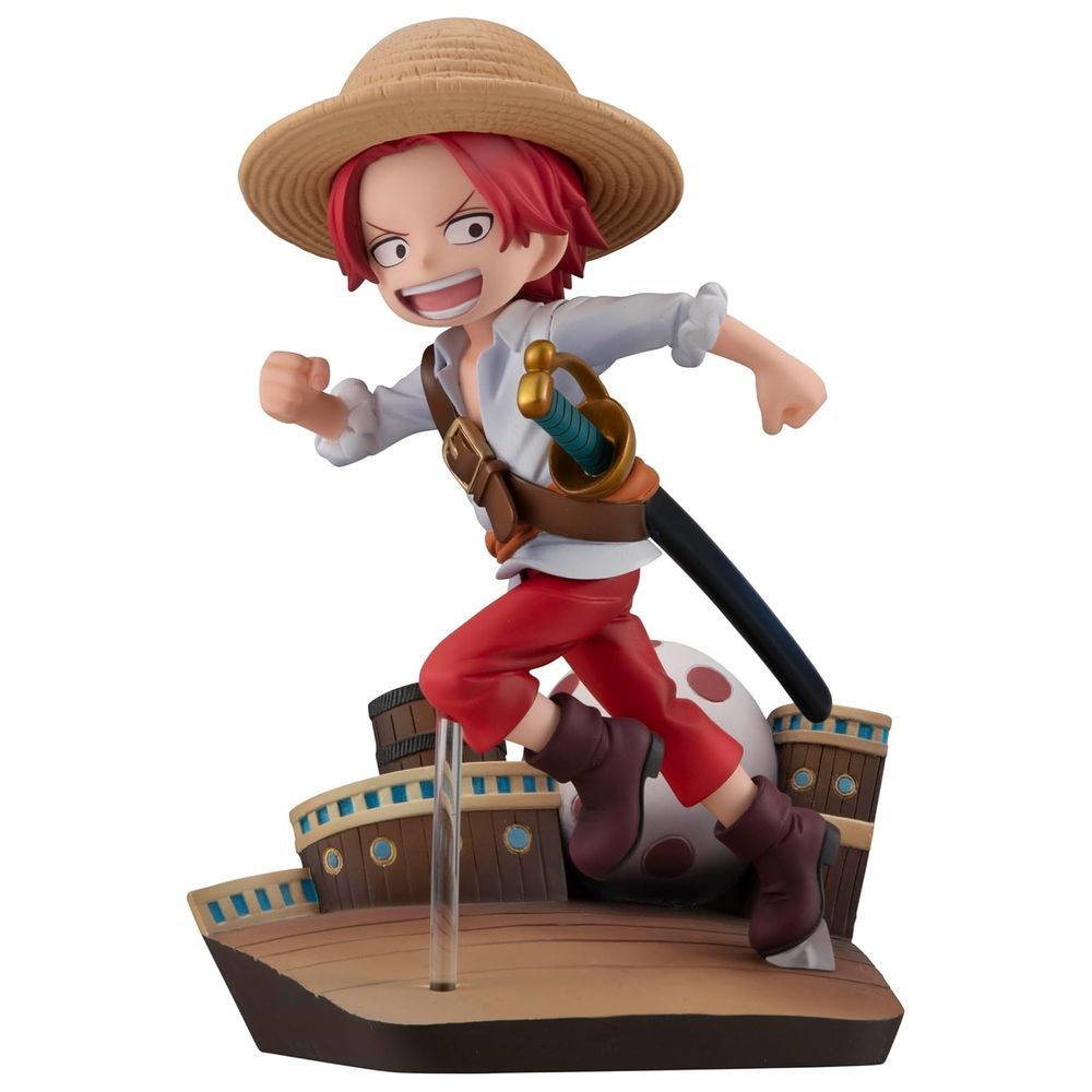 Megahouse G.E.M. Series One Piece Shanks Run Run Run Complete Figure (Released) 9 cm Figure