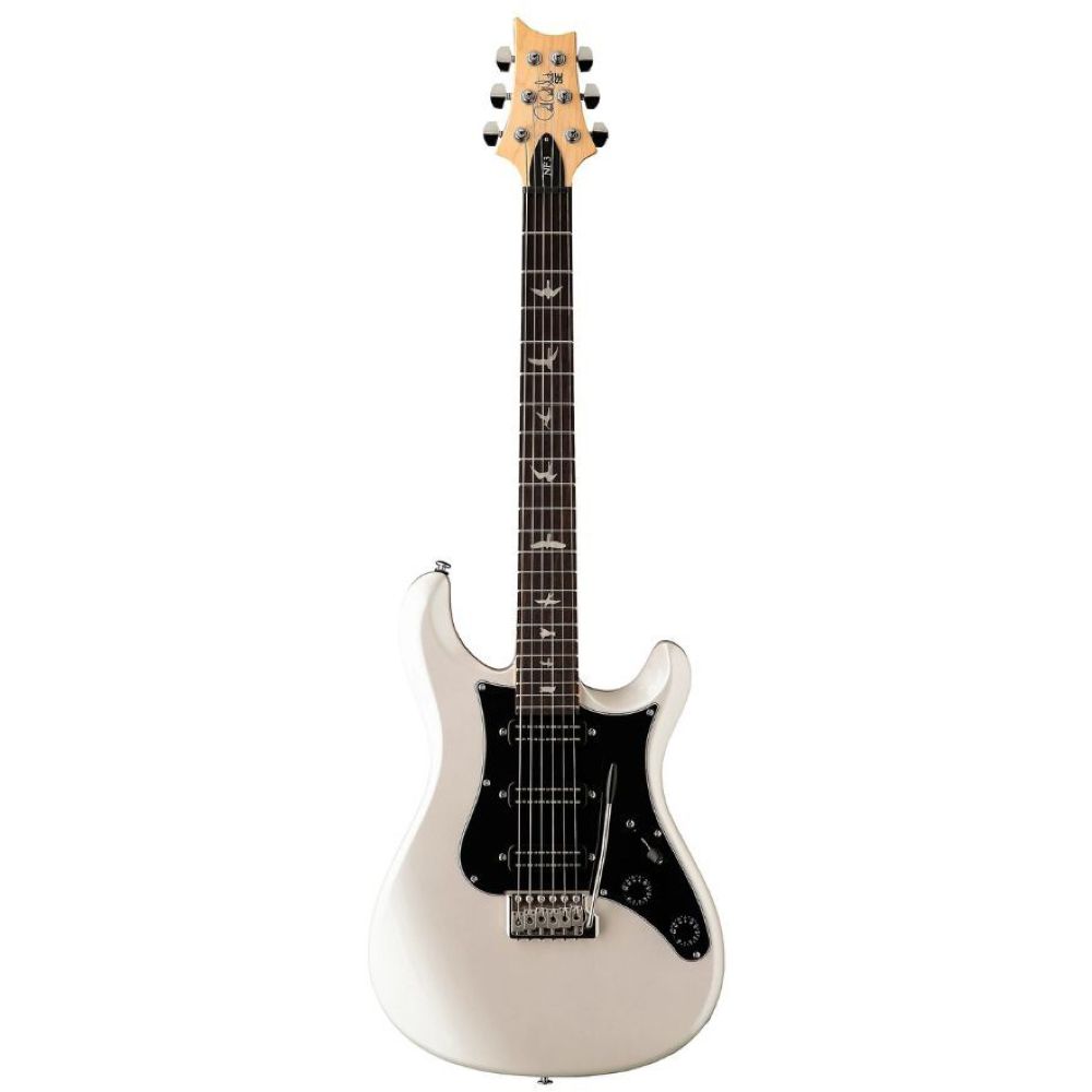 PRS SE NF3 Electric Guitar Rosewood Fretboard - Ice White Pearl