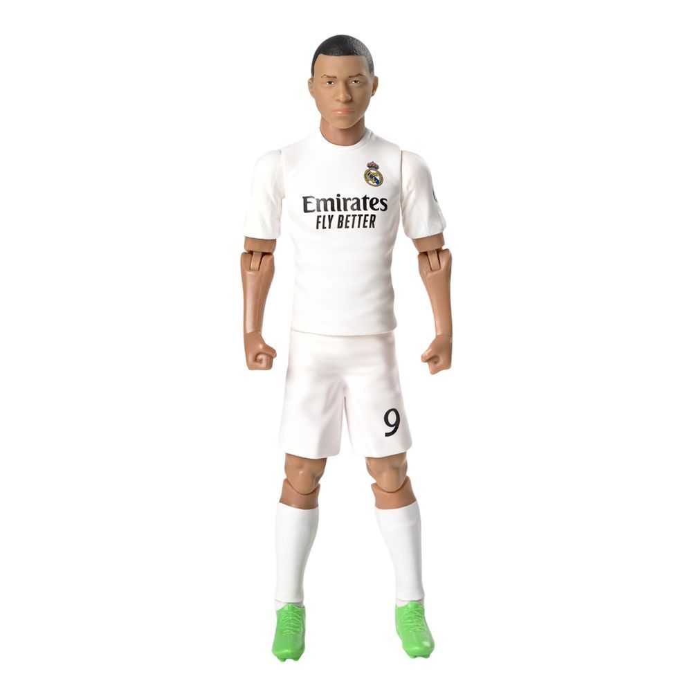 Banbo Mbappe Team Player Real Madrid 20 cm Action Figure