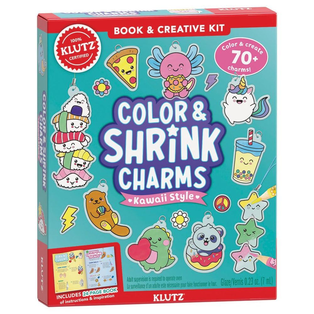 Kawaii Shrink Art | Editors Of Klutz