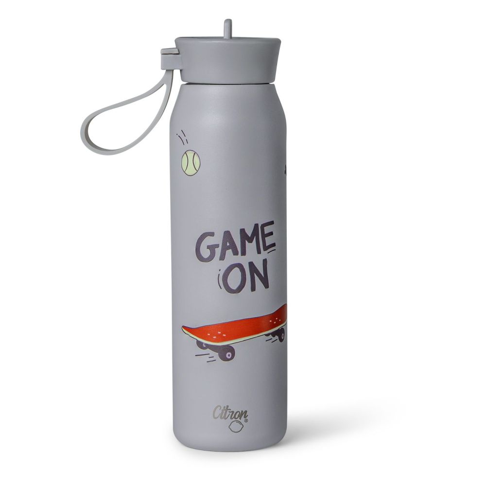 Citron Stainless-Steel Water Bottle 350ml Cool Kid