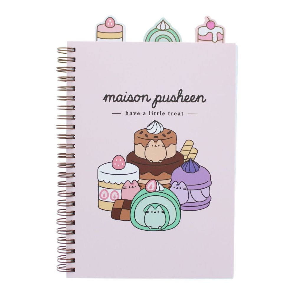 Blueprint Pusheen Project Notebook