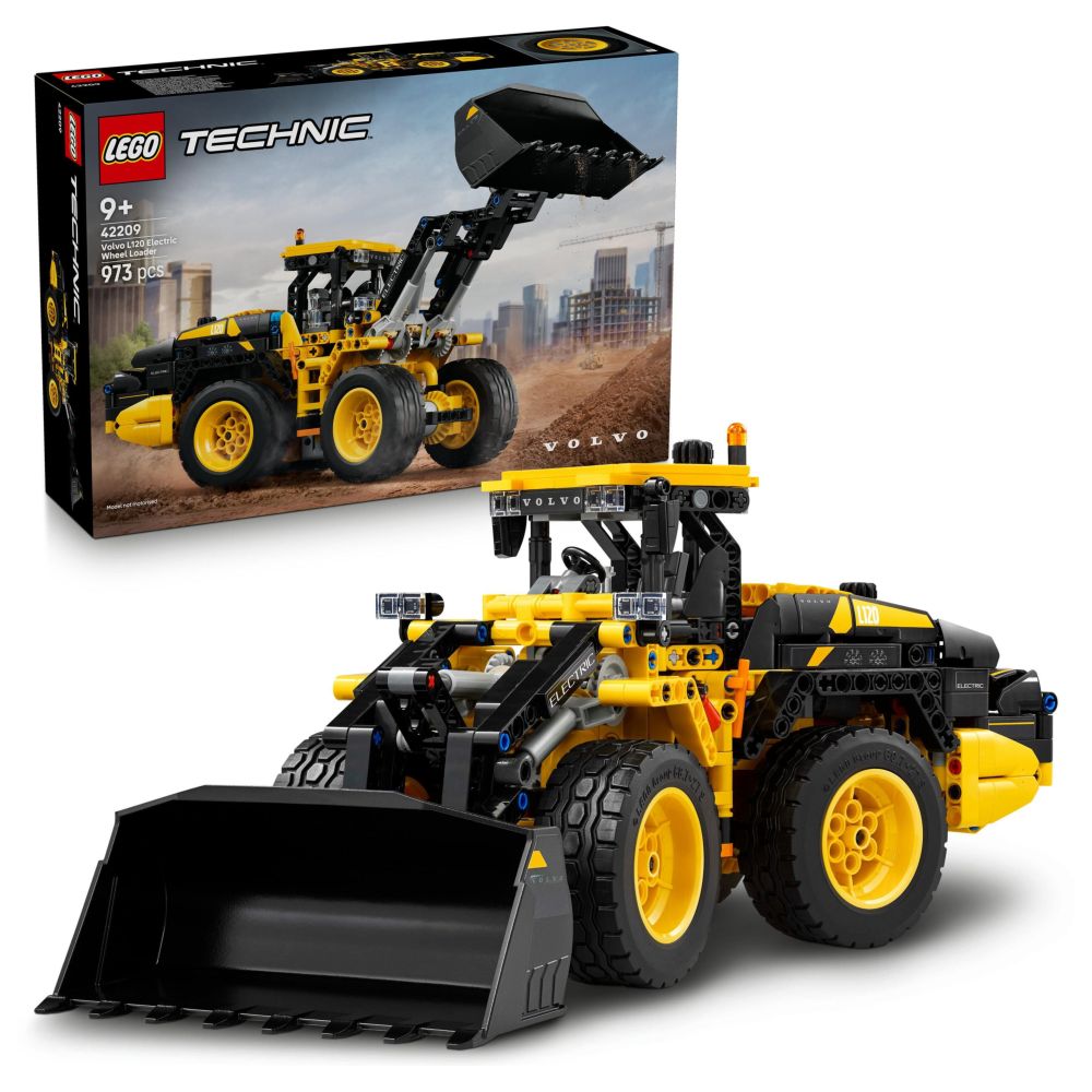 LEGO Technic Volvo L120 Electric Wheel Loader Construction Toy - 42209 (784 Pieces)