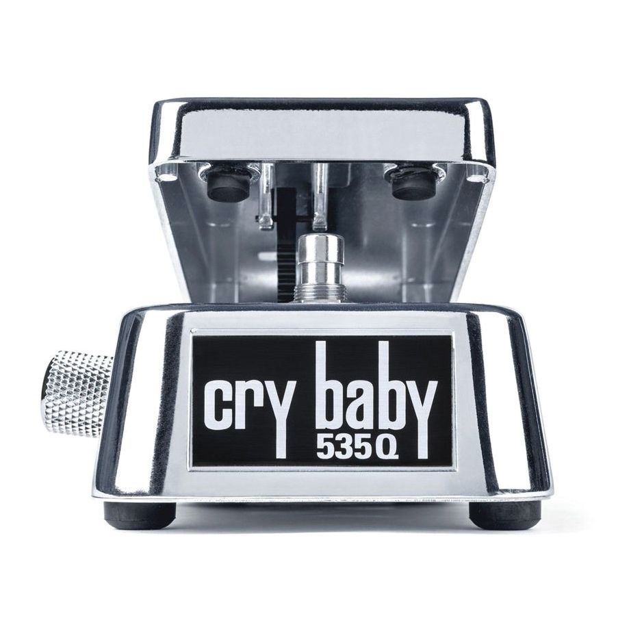 Jim Dunlop 535Q-C Cry Baby Multi-Wah Pedal - Chrome