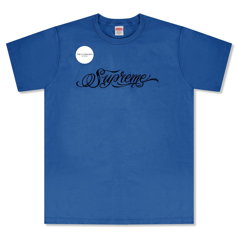 Supreme Script Tee - Royal