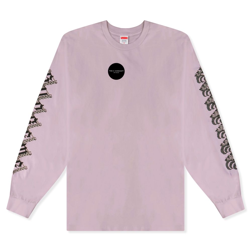 Supreme Strawberries Long Sleeve Tee - Purple
