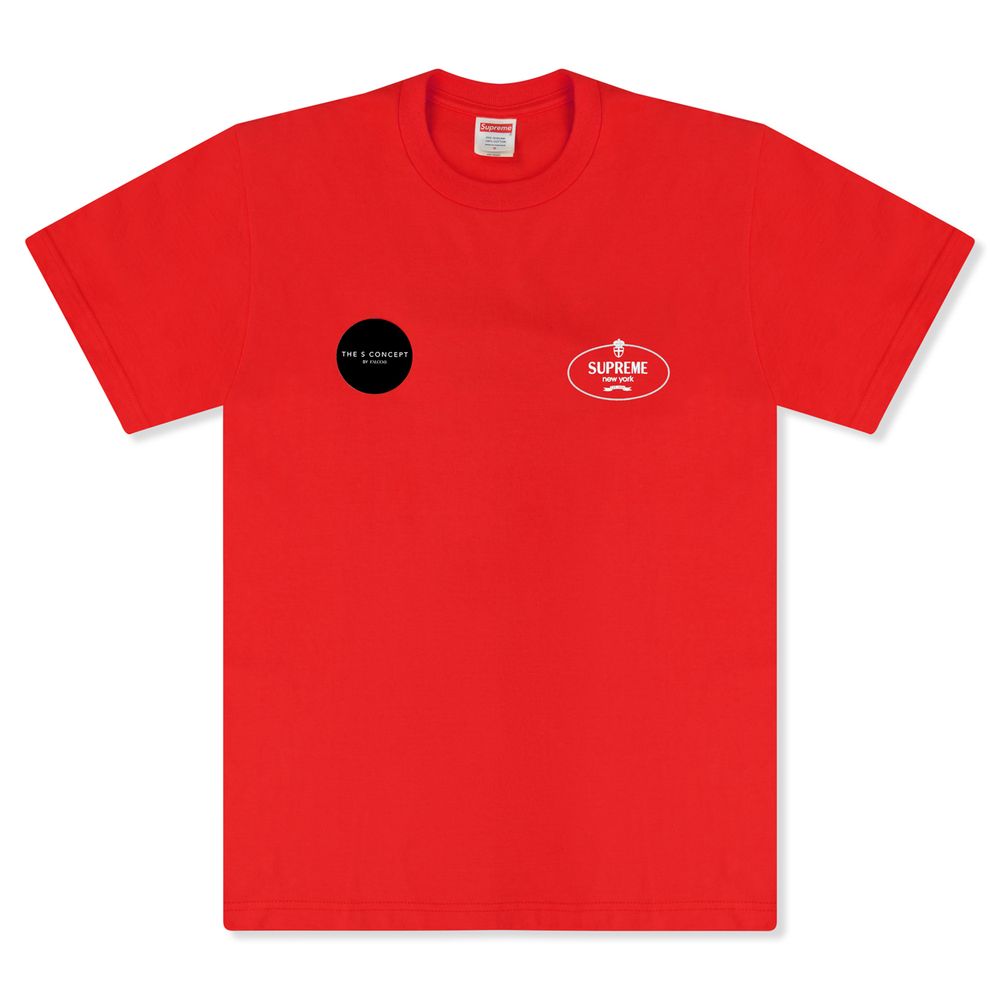 Supreme Crest Tee - Red