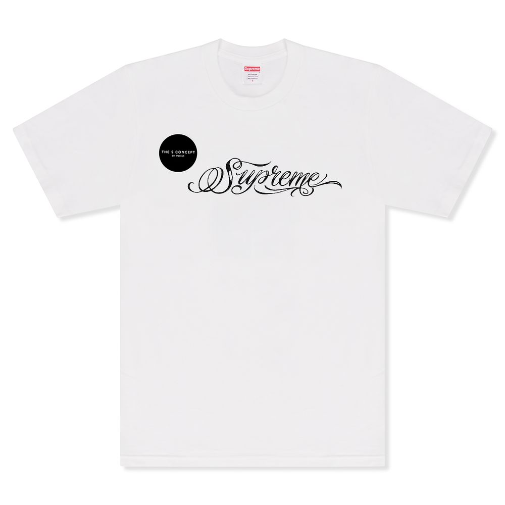 Supreme Script Tee - White
