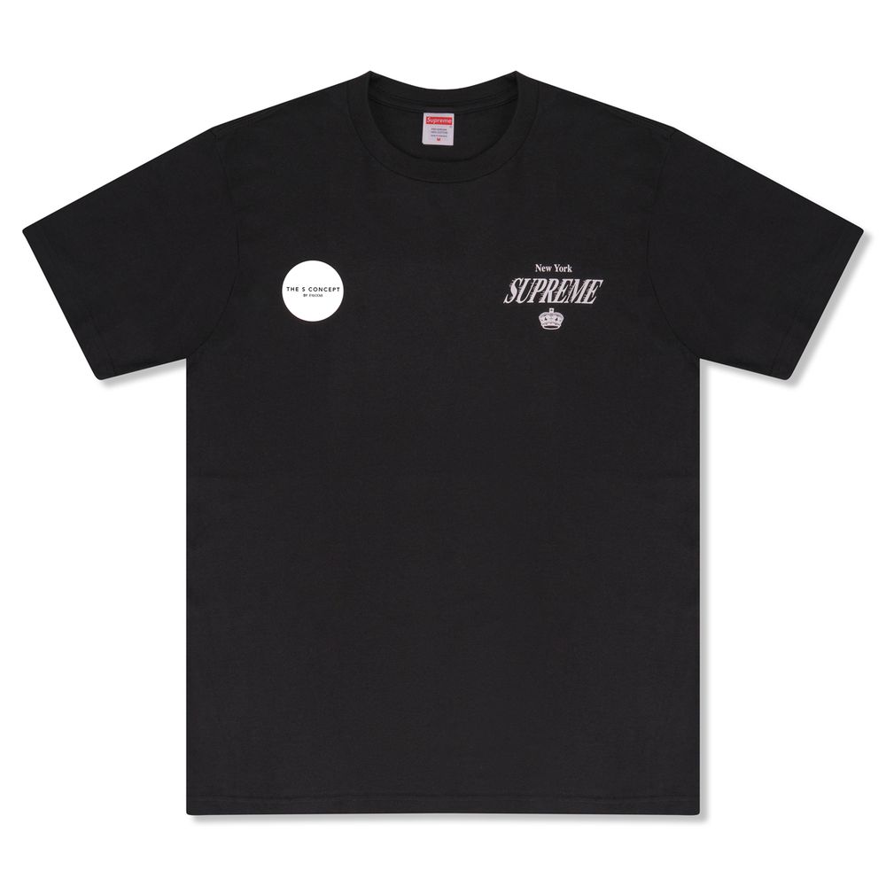 Supreme 4 Life Tee - Black