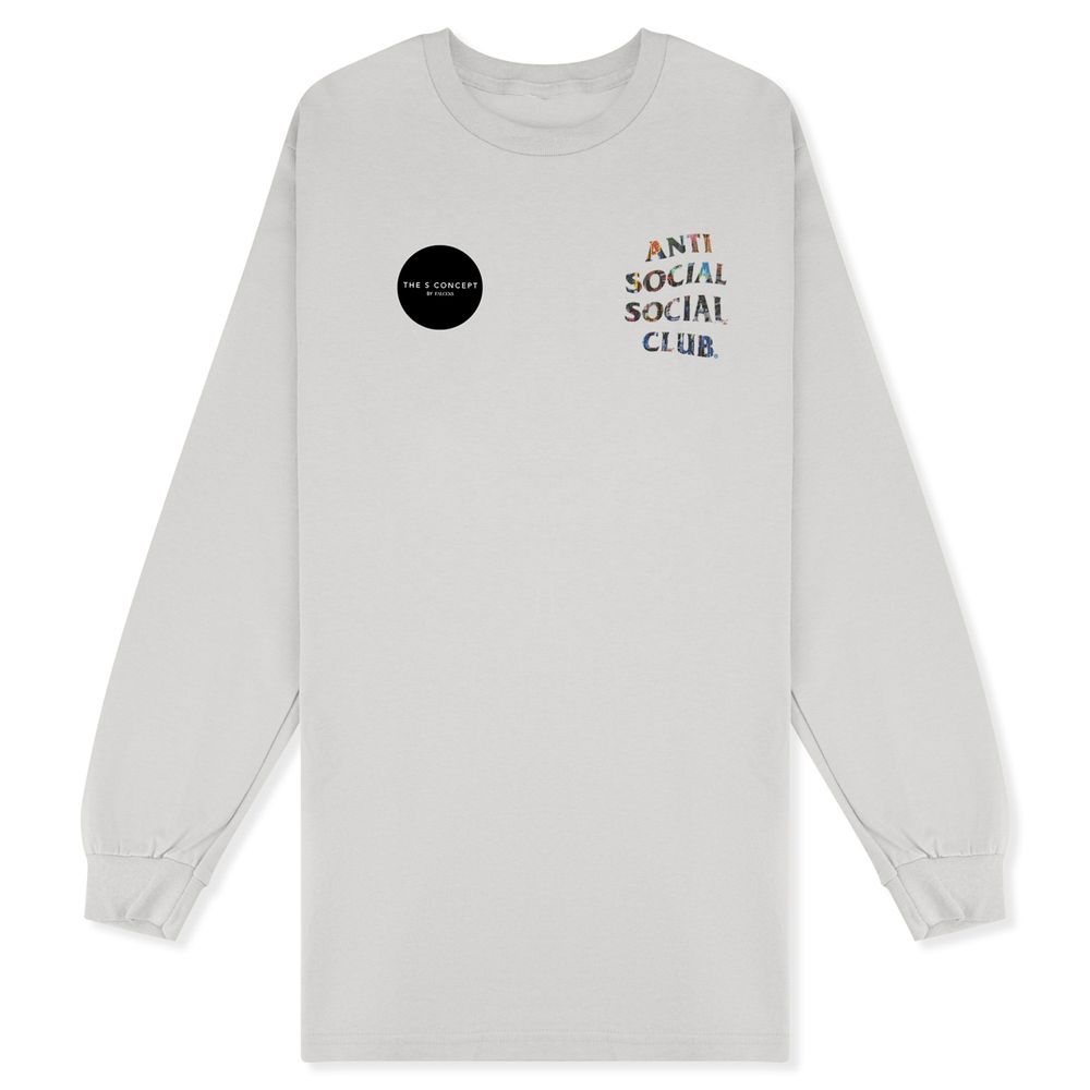 Anti Social Social Club Yokisoba Long Sleeve Tee - White