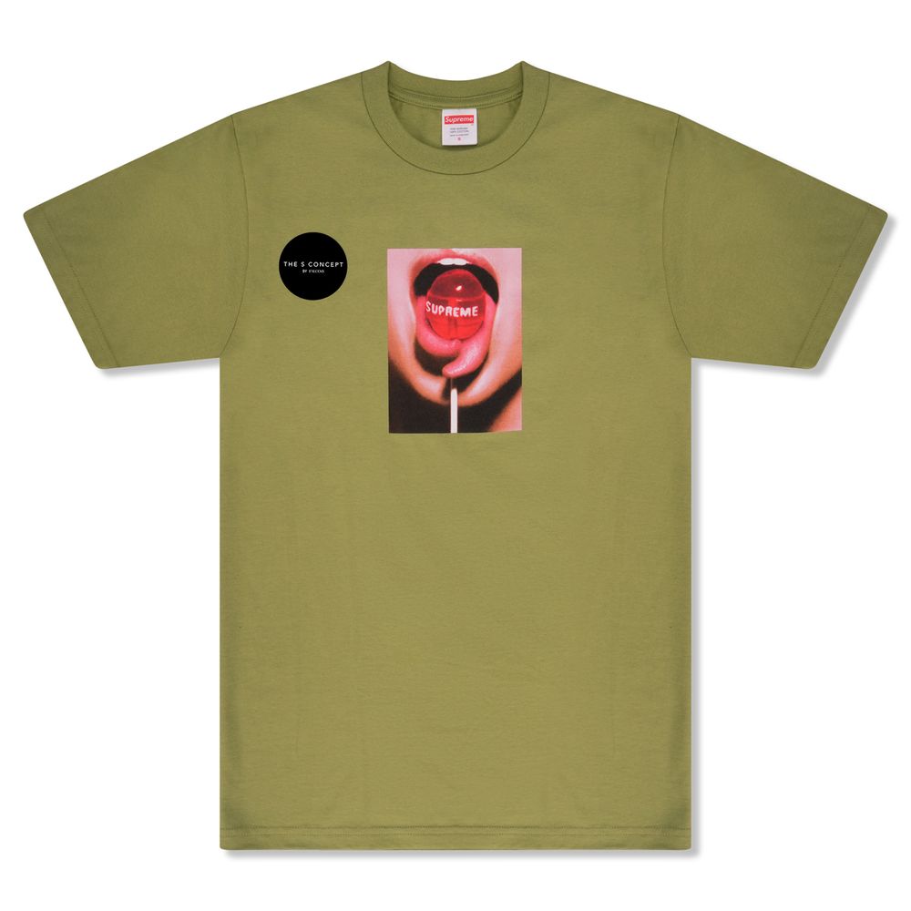 Supreme Lollipop Tee - Moss