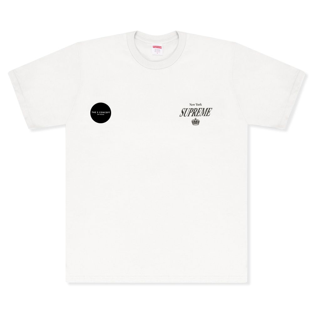 Supreme 4 Life Tee - White
