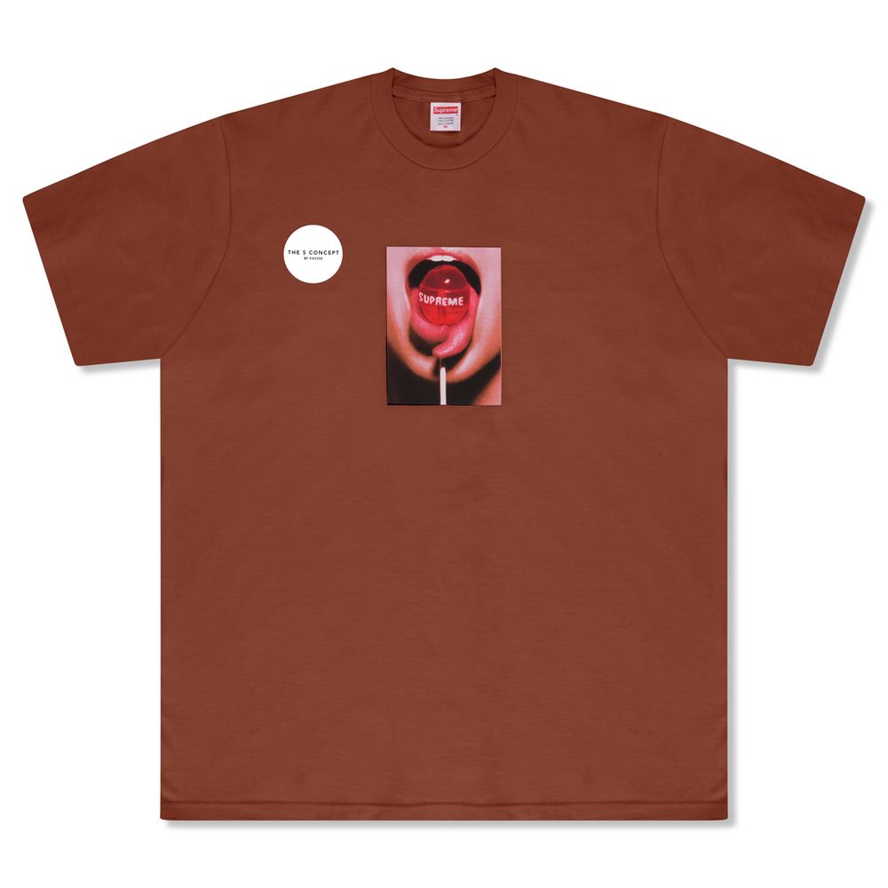 Supreme Lollipop Tee - Brown