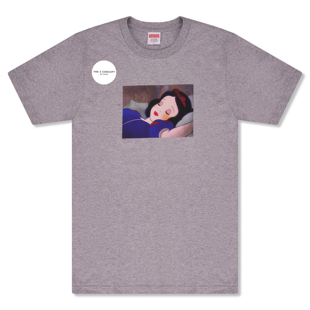 Supreme Snow White Tee - Grey
